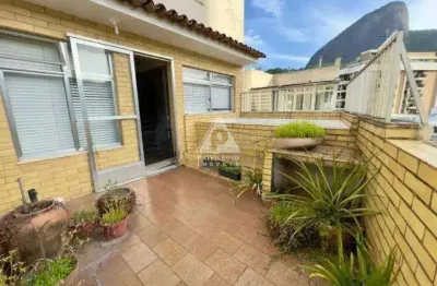 Cobertura duplex com vista mar, 4 quartos e piscina no leblon – 263m² de luxo