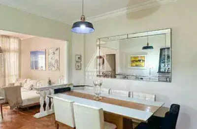 Apartamento à venda, 3 quartos, 1 suíte, 1 vaga, copacabana - rio de janeiro/rj