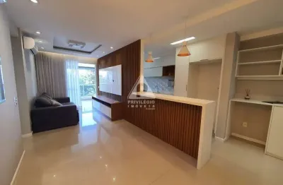 Apartamento à venda – 2 quartos, 1 suíte, 2 vagas – botafogo, rj