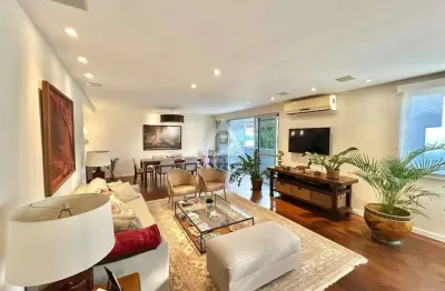 Leblon | 4 quartos, varanda, 2 vagas – 192m² pronto para morar!