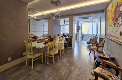 Apartamento mobiliado e reformado próximo à praia na av. atlântica