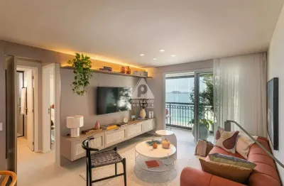 Ipanema vende: apartamento mobiliado 2 quartos, 2 suítes, vista para o mar