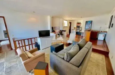 Apartamento duplex com vista mar e cristo redentor – terraço gourmet, 3 quartos e 1 vaga!