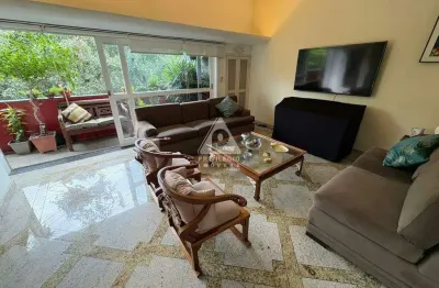 Apartamento à venda no leblon: vista livre, varandão, 3 quartos e vaga na escritura