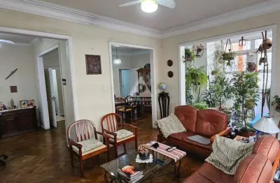Apartamento de 03 quartos (1 suíte) em copacabana, no posto 05 com 152 m² e vaga!