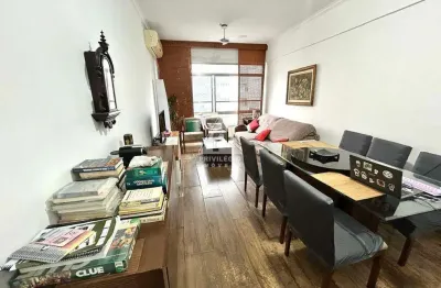 Apartamento espaçoso e iluminado no coração do leblon – 95m²