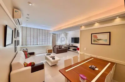 Apartamento no leblon, rj – original 2 quartos (1 suíte) com 1 vaga, 66 m² no iptu.