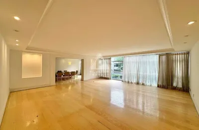 Espaçoso e sofisticado apartamento no coração do leblon – 297m², 4 quartos, suíte, 2 vagas, próximo a praia