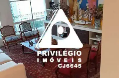 Apartamento à venda, 4 quartos, 2 suítes, 3 vagas, são conrado - rio de janeiro/rj