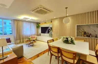 Apartamento de 117m², 3 quartos (original) revertido em 2 quartos, 01 suíte ,01 vaga na escritura e 02 elevadores.