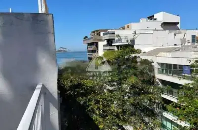 Cobertura triplex de luxo na quadra da praia do leblon – 4 quartos, piscina e sauna