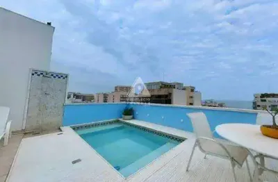 Ipanema: cobertura 5 quartos com vista panorâmica e lazer completo
