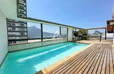 Cobertura duplex à venda, 3 quartos, leblon – rio de janeiro/rj