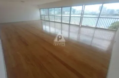 Apartamento residencial na urca (rj) — 270 m², 5 quartos, frente, com churrasqueira