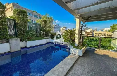 Leblon – cobertura com 3 quartos, piscina privativa e rua silenciosa