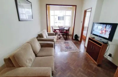 Apartamento 3 quartos com varanda na quadra da praia – 79m² no leme