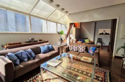 Cobertura à venda, 2 quartos, 2 suítes, 1 vaga, leblon - rio de janeiro/rj