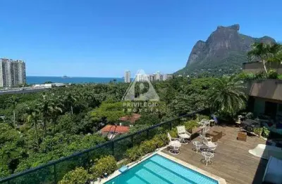 Casa espetacular de 1000m² à venda em são conrado – 7 suítes e elevador