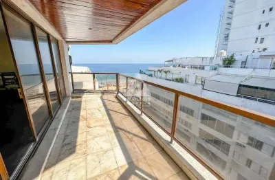 Cobertura duplex à venda, 5 quartos, 3 suítes, 3 vagas – leblon, rj