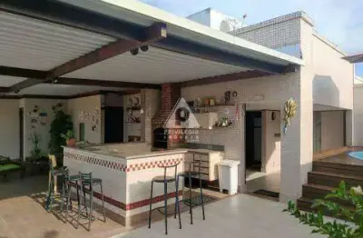 Cobertura à venda, 5 quartos, 1 suíte, 4 vagas, vila isabel - rio de janeiro/rj