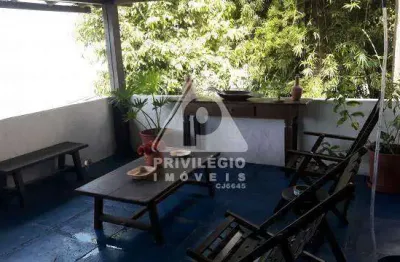 Casa mediterrânea à venda em são conrado – 6 quartos, vista panorâmica