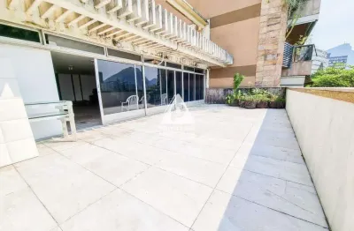 Cobertura à venda no leblon – quadra da praia, piscina e área gourmet