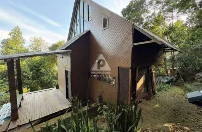 Casa em condomínio fechado com 2 quartos à venda na Rua João Borges, --, Gávea, Rio de Janeiro