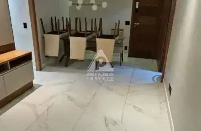 Apartamento frente a copacabana, 3 dorms (1 suíte) + 3 vagas, 95 m² e mobiliado