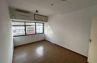 Sala comercial frente em ipanema – 34 m², 1 banheiro, venda r$ 700.000
