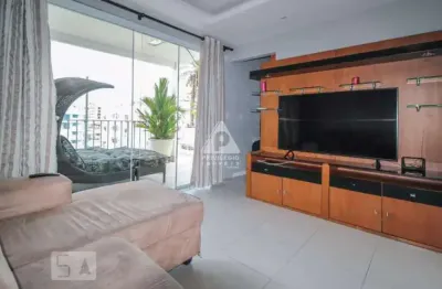 Apartamento 3 quartos com 2 suítes, 169 m², porteira fechada, 2 vagas — anil, rj