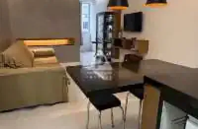 Apartamento 1 dormitório com suíte - 55 m² frente no copacabana, rj