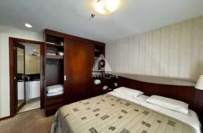 Apartamento Frente na Barra da Tijuca — 1 suíte, 53 m², Vista Mar