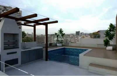Cobertura à venda, 3 quartos, 3 suítes, 1 vaga, laranjeiras - rio de janeiro/rj