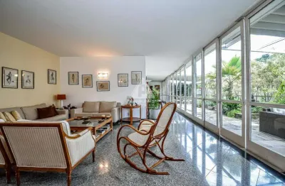 Cobertura à venda, 5 quartos, 3 suítes, 2 vagas, laranjeiras - rio de janeiro/rj