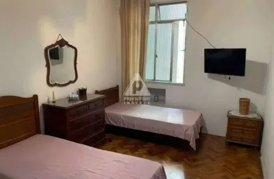Apartamento à venda, 3 quartos, 1 vaga, laranjeiras - rio de janeiro/rj