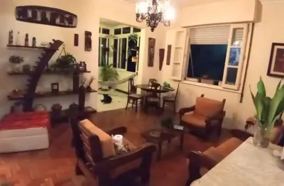 Santa teresa, amplo apartamento de 3 quartos, com varandas e 1 vaga na escritura.