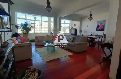 Cobertura à venda, 4 quartos, 1 vaga, laranjeiras - rio de janeiro/rj