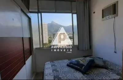 Apartamento à venda, 1 quarto, laranjeiras - rio de janeiro/rj