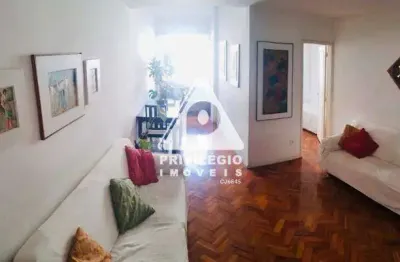 Apartamento à venda, 3 quartos, 1 vaga, laranjeiras - rio de janeiro/rj