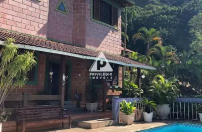 Casa com 6 quartos à venda na Rua Conselheiro Lampreia, --, Cosme Velho, Rio de Janeiro