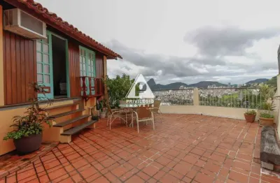 Casa à venda, 6 quartos, 5 suítes, 1 vaga, santa teresa - rio de janeiro/rj