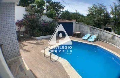 Casa à venda, 5 quartos, 2 vagas, laranjeiras - rio de janeiro/rj