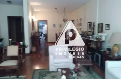 Apartamento à venda, 3 quartos, 1 suíte, laranjeiras - rio de janeiro/rj