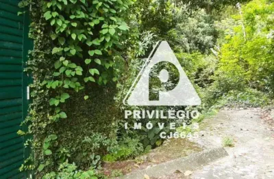 Terreno à venda na Rua Filinto de Almeida, --, Cosme Velho, Rio de Janeiro
