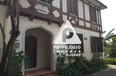 Casa com 9 quartos à venda na Rua Tobias do Amaral, --, Cosme Velho, Rio de Janeiro