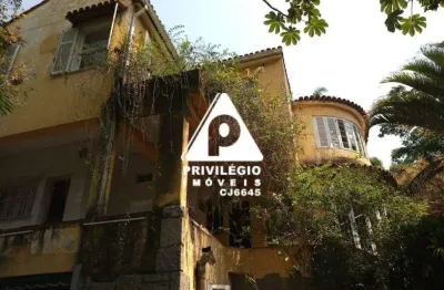 Casa com 4 quartos à venda na Rua Tobias do Amaral, --, Cosme Velho, Rio de Janeiro
