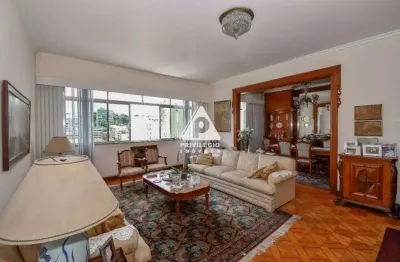 Cobertura à venda, 3 quartos, 2 suítes, 2 vagas, laranjeiras - rio de janeiro/rj