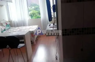 Kitnetconjugado à venda, 1 quarto, laranjeiras - rio de janeiro/rj