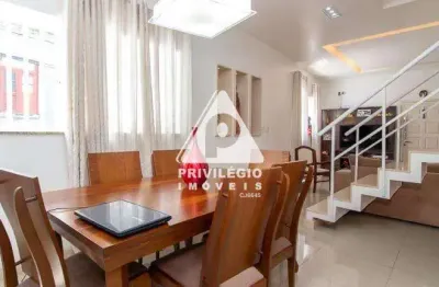 Casa de rua à venda, 3 quartos, 2 suítes, 1 vaga, catete - rio de janeiro/rj
