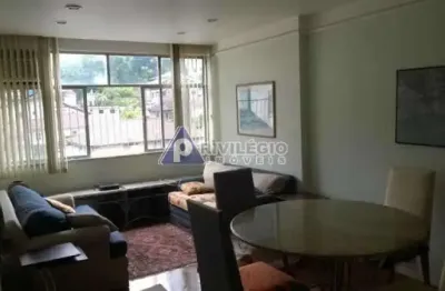 Apartamento à venda, 2 quartos, 1 vaga, laranjeiras - rio de janeiro/rj